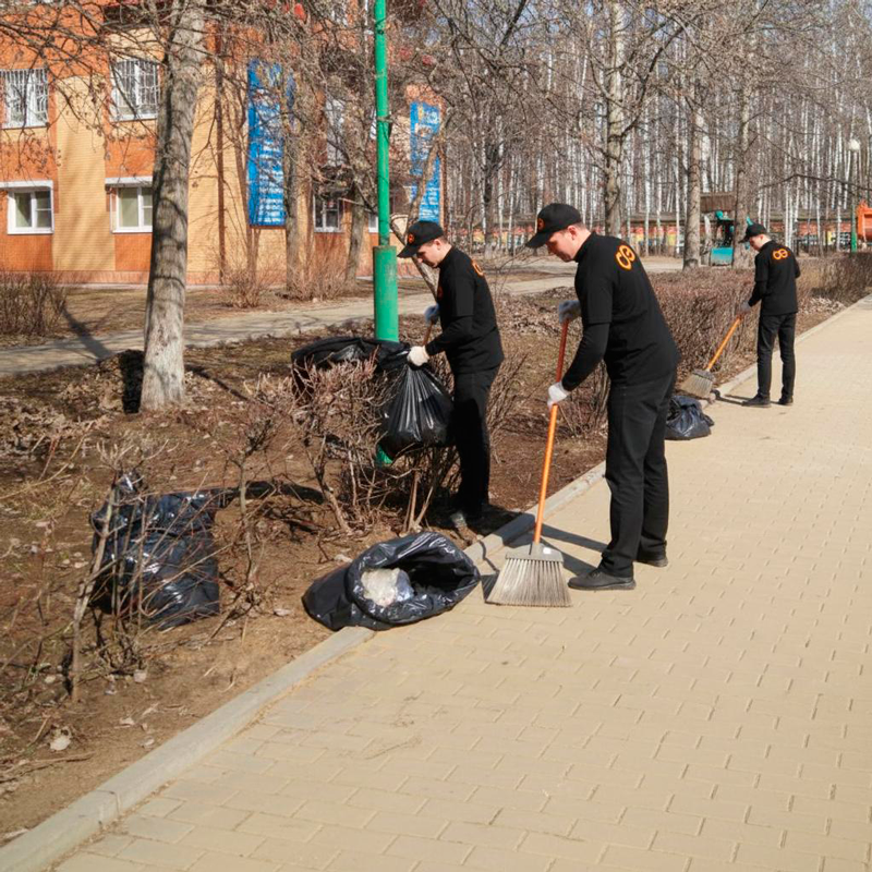 Уборка территории  в Кунгуре